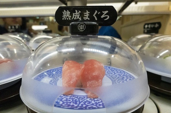 マグロの回転寿司