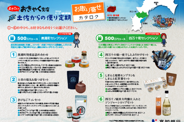 高金利の定期預金なら「高知銀行　よさこいおきゃく支店」