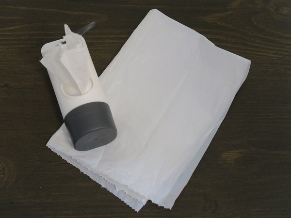 100均のオムツ用ビニール袋
