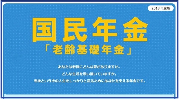 老齢基礎年金の仕組み
