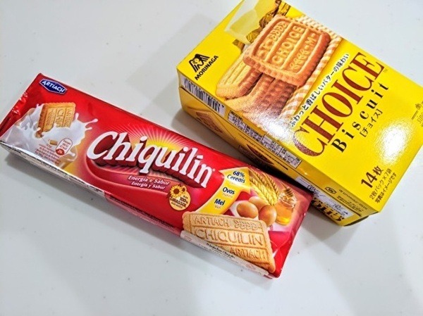 セレクトビスケットはチョイスのそっくりさん