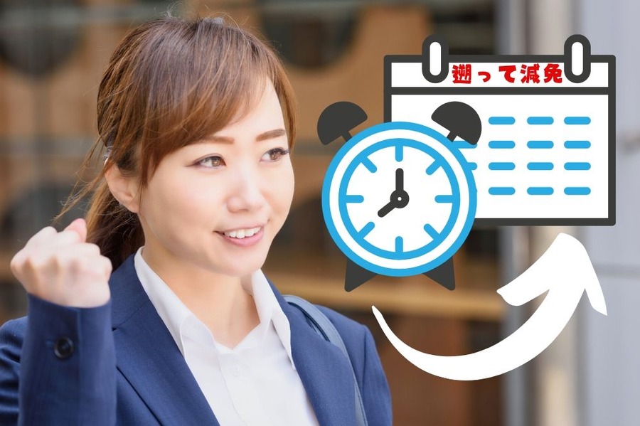 今からの手続きでも遡って減免できる