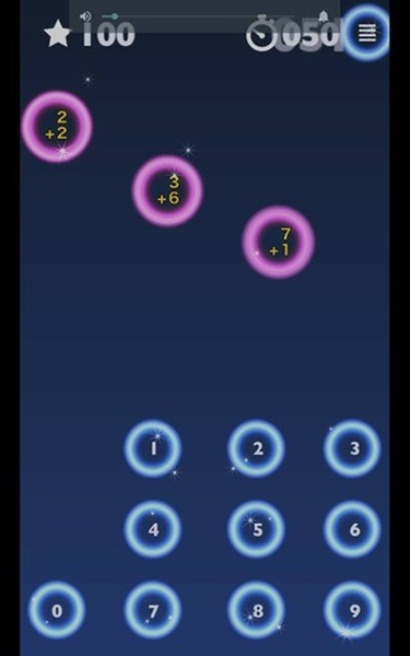 解いた問題が多ければ多い程、星が多くもらえます