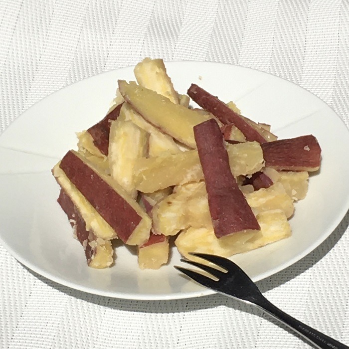 さつまいものレモンクリーム煮