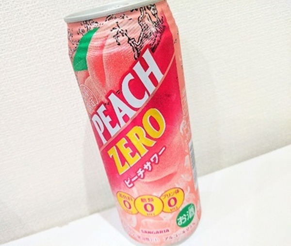 安くなっていたピーチサワー