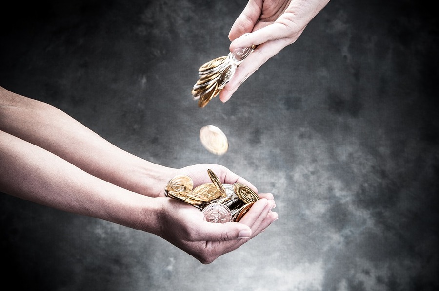 経済的利益を受ける