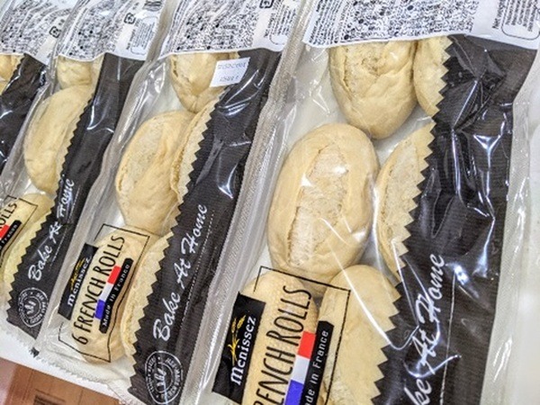 コストコのメニセーズ社のフレンチロール24個入り499円