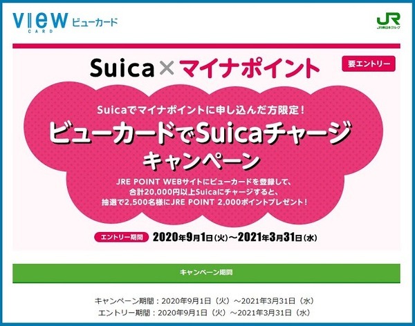 ビューカードキャンペーン