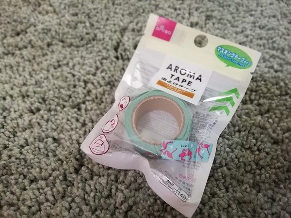 虫よけマスキングテープ