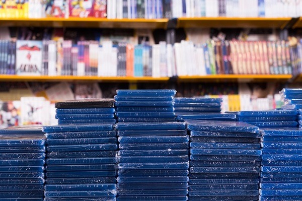 レンタルDVD店