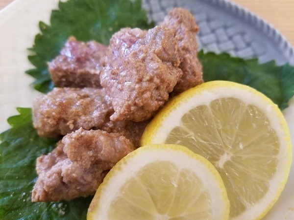漬け込んでから焼いたもの