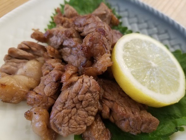 そのままフライパンで焼いたもの