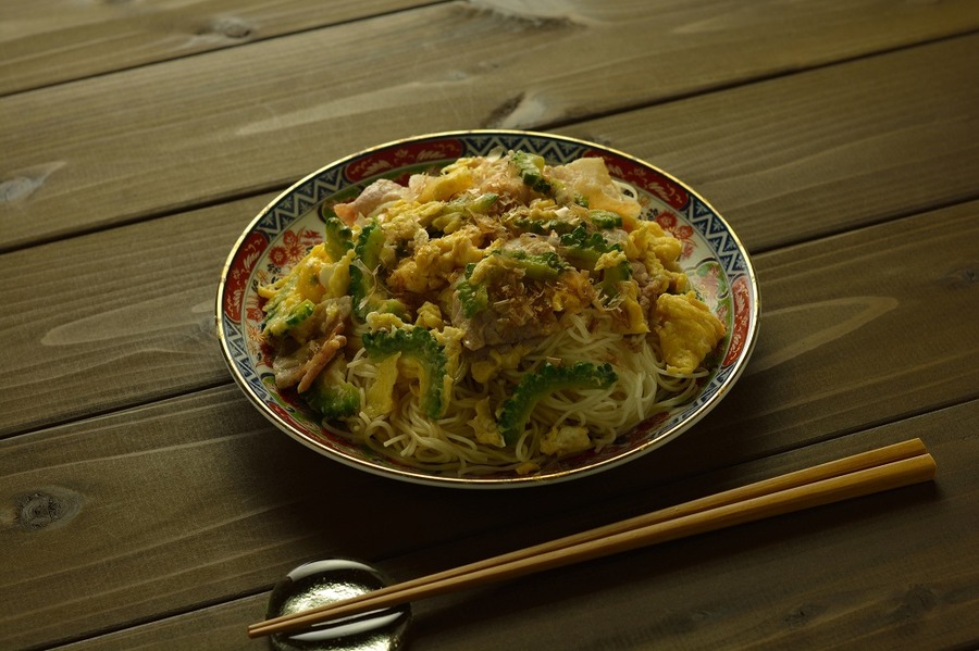 そうめんチャンプルー