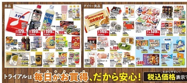 スーパーセンタートライアル富田林店