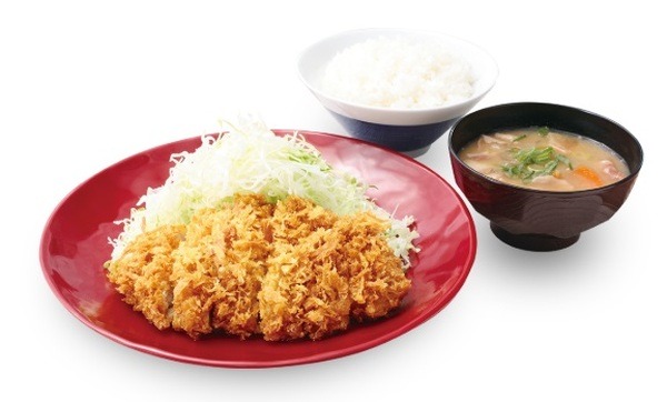 梅の1.5倍のロースを使用したカツ丼（竹）
