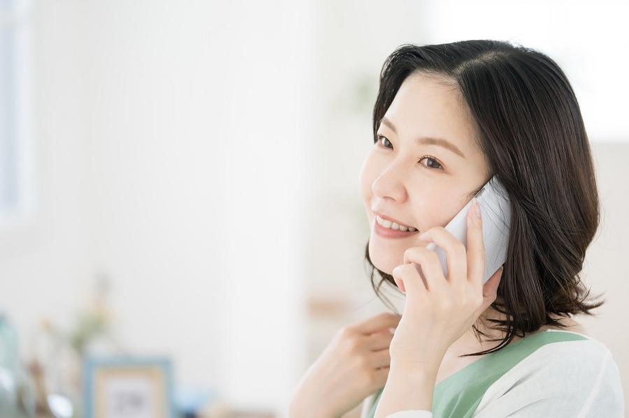 親族よりずっと早く様子を見に行くことが可能