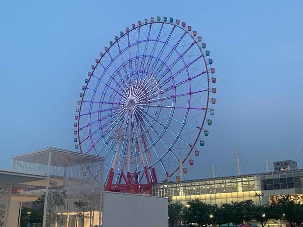 お台場の大観覧車