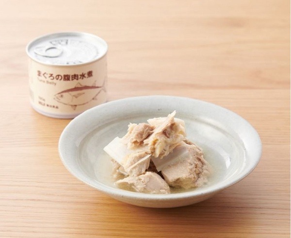 まぐろの腹肉水煮