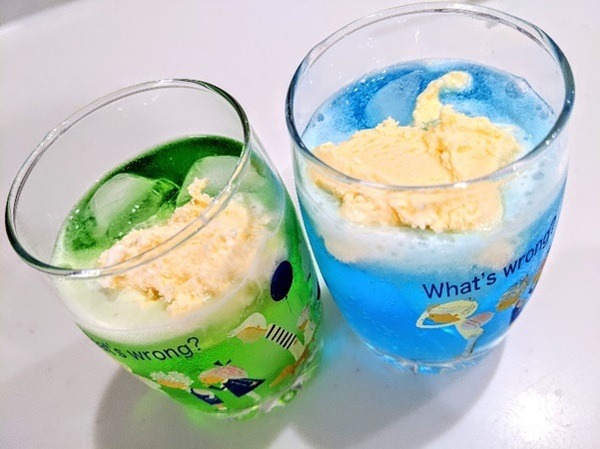 フロートも簡単に作れます