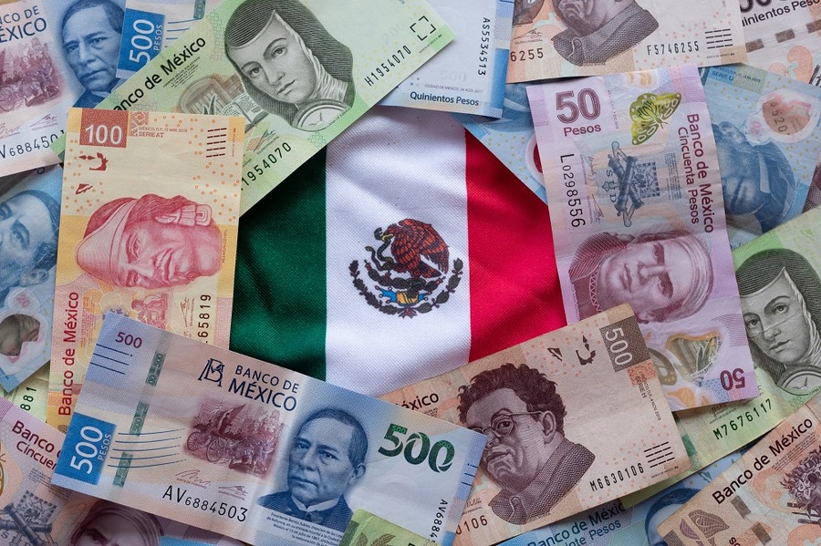メキシコ　ペソ
