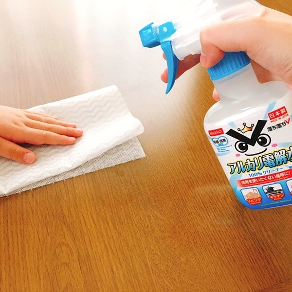 アルカリ電解水のダイソーのコスパは圧倒的