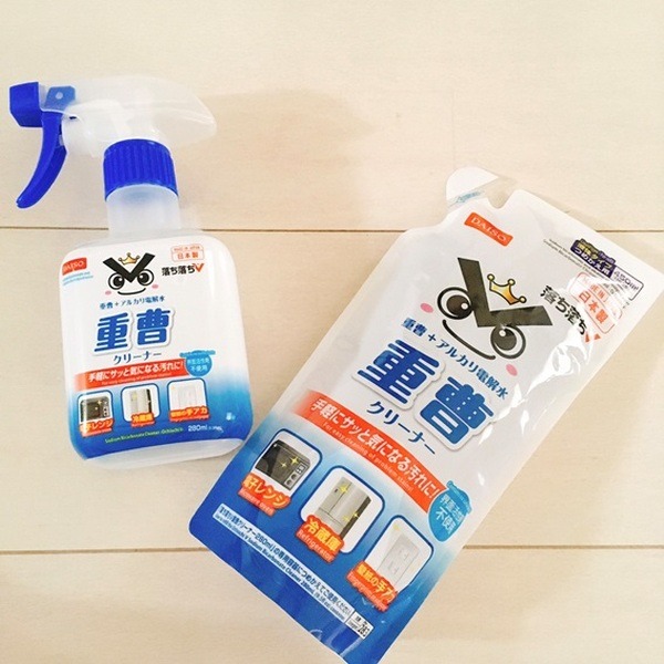 ダイソーだからこそ1本110円で買える「重曹クリーナー」