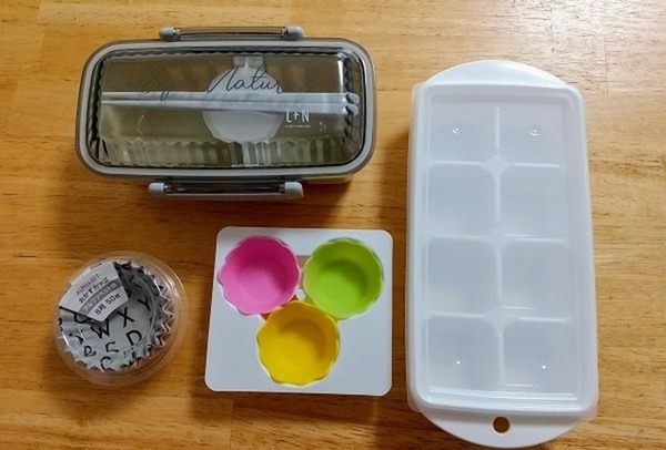 お弁当作りに役立つ100均アイテム