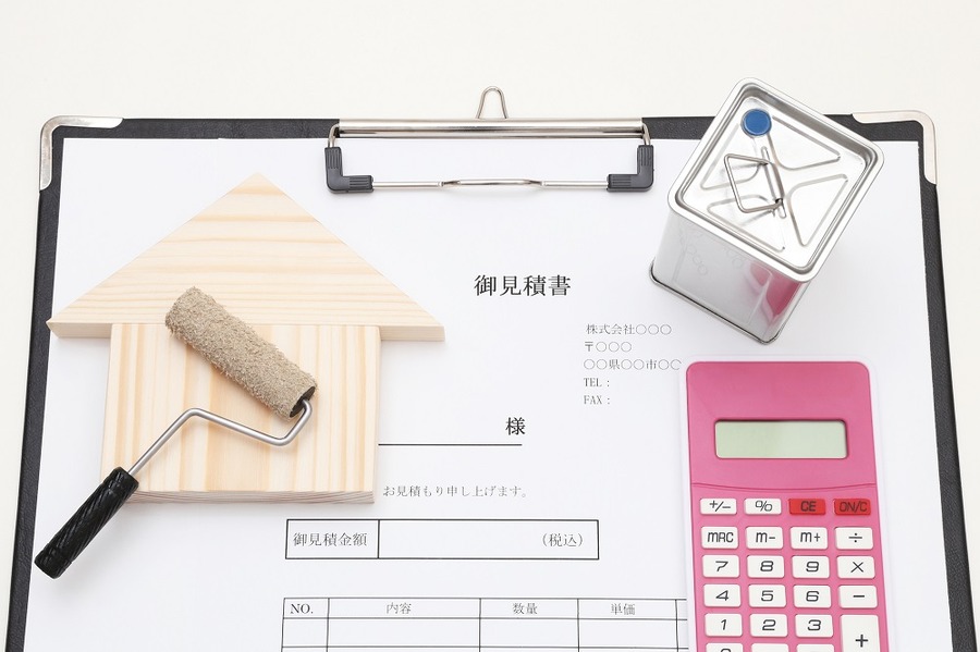 2～4社に見積をとって比較