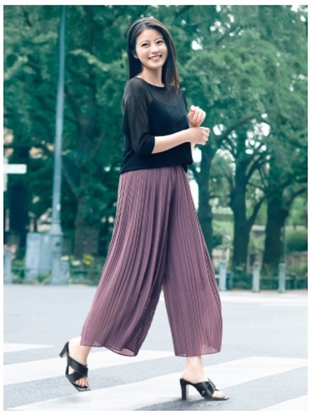 ユニクロのプリーツコレクション