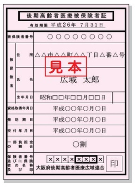 75歳以上の後期高齢者の方へ　医療費負担が大幅に軽減される「減額認定証」について　