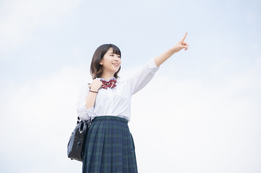 教育資金の準備が間に合って無事進学できた学生