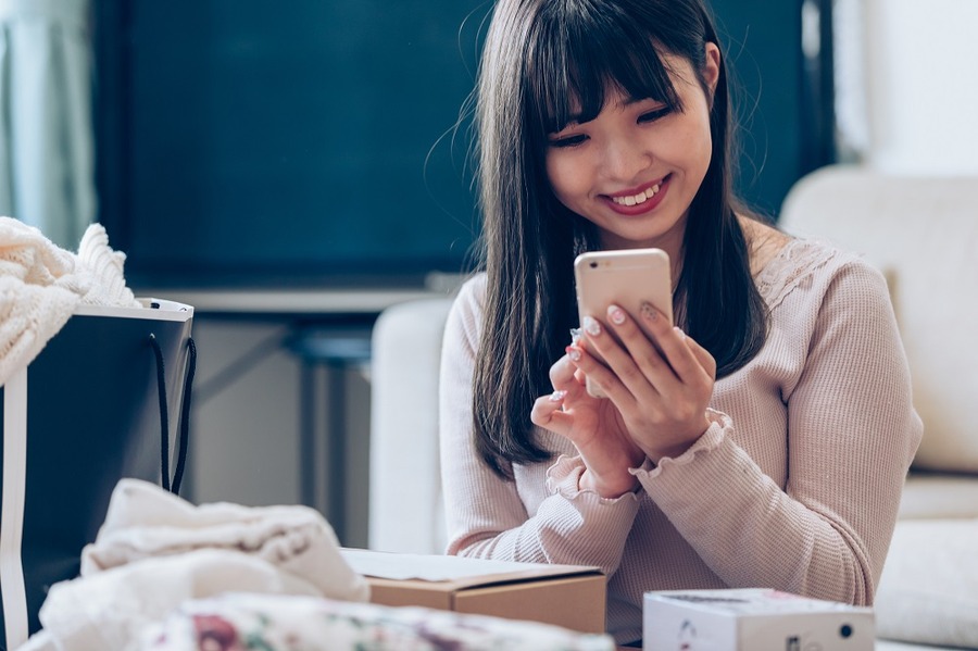 フリマアプリに出品する