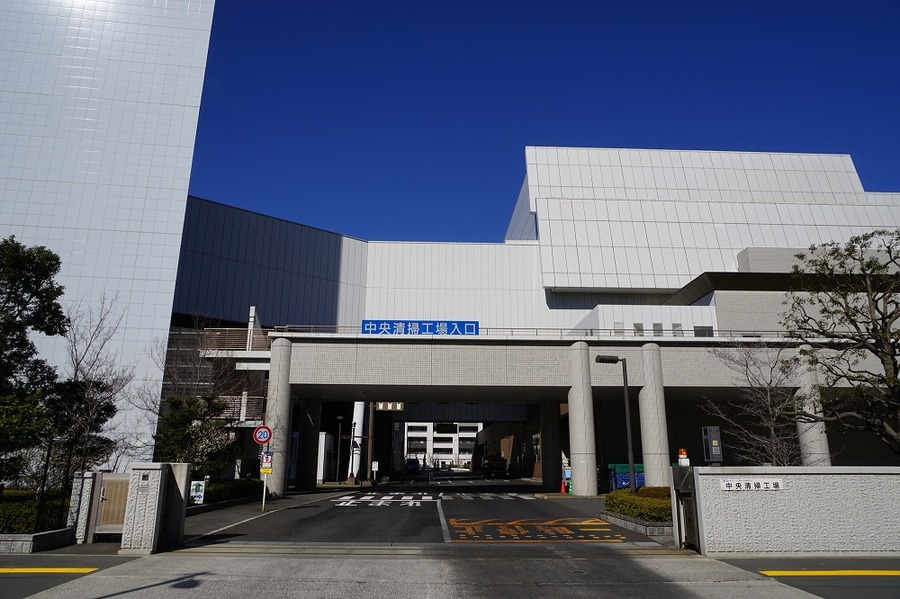 処分場へ自己搬入する