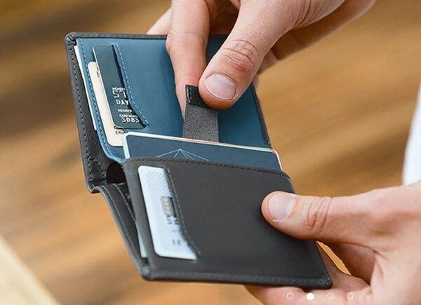 ノートスリーブ財布