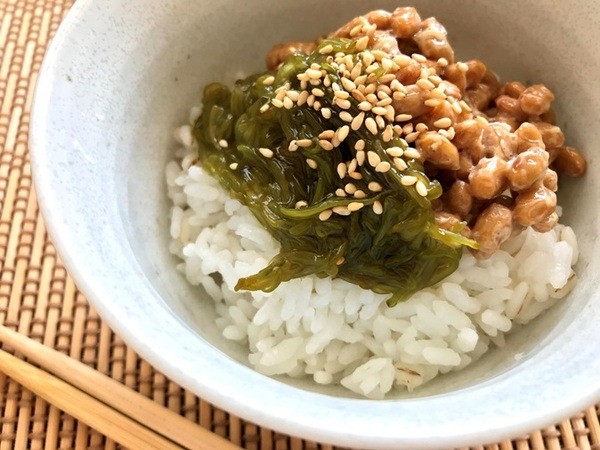 「お手軽めかぶ納豆」