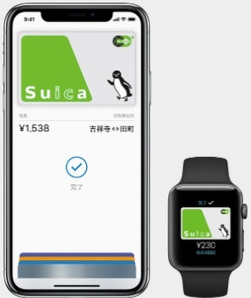 代替候補の最有力は、モバイルSuica