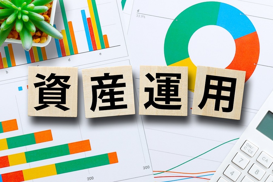 資産運用とグラフ