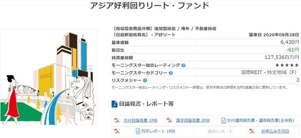 アジア好利回りリート・ファンド