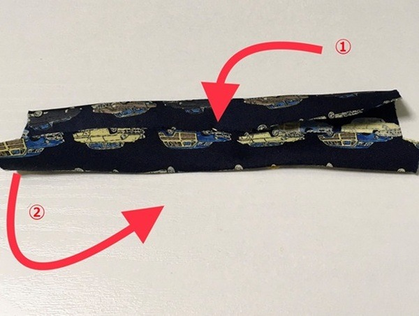 蝶ネクタイに早変わり