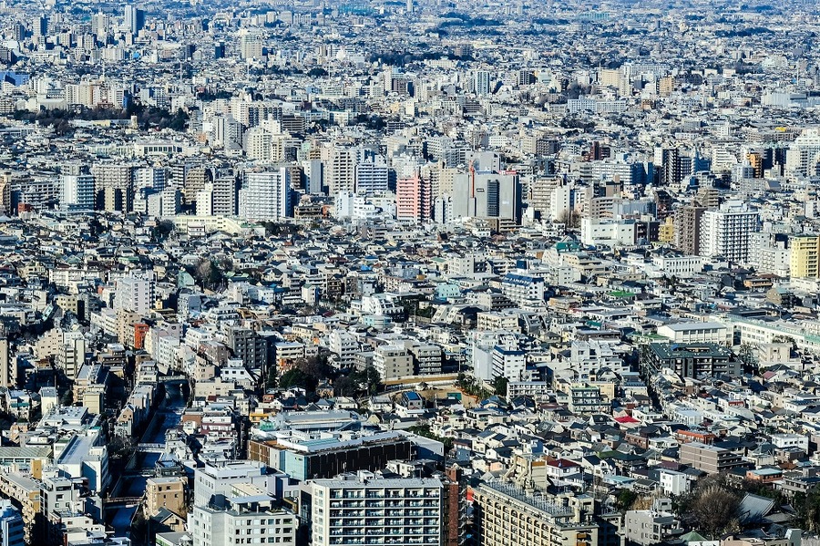東京や地方中央都市に集中