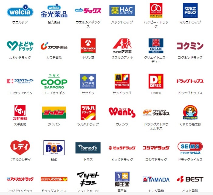 PayPay×花王の40％還元対象店舗
