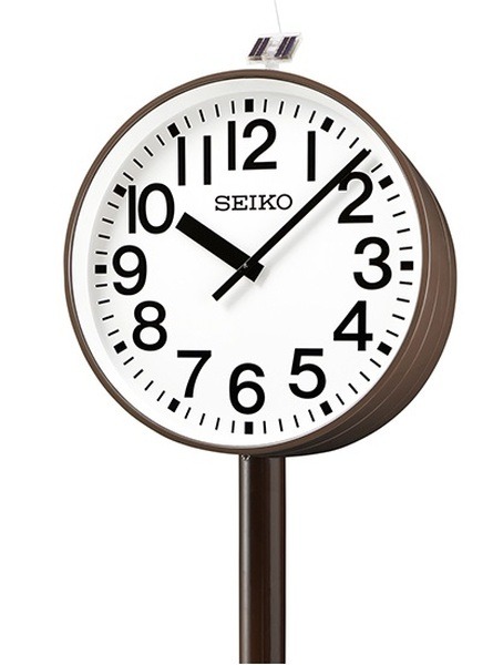 SEIKOの屋外時計
