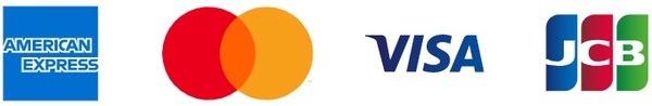 楽天カードのの4つの国際ブランド、Visa、Mastercard、JCB、アメックス