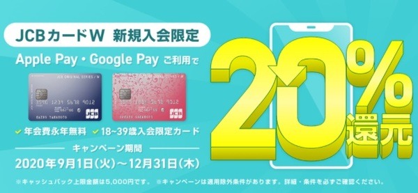 JCB CARD W