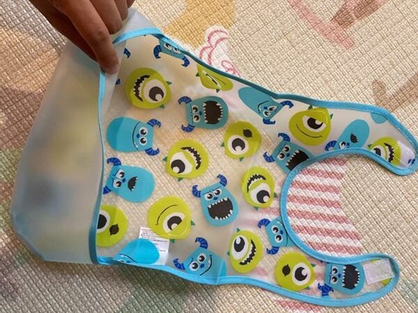 100均のエプロン