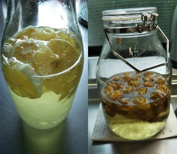 飲み物は自分たちでアレンジ