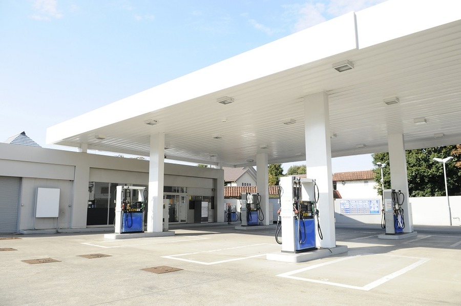 ガソリンスタンドの覆面調査