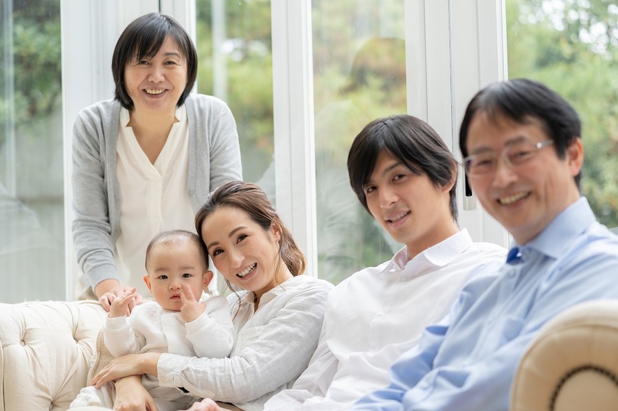 子育てを応援する4つの特典