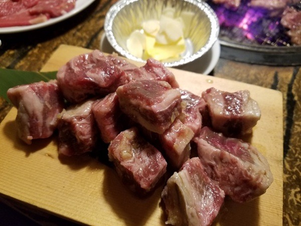 ガリバタカルビは脂身最高