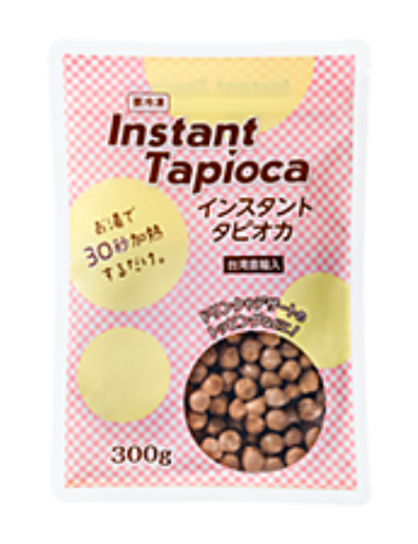業スインスタントタピオカ